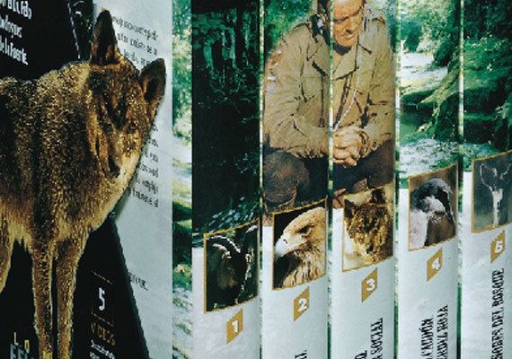 Packaging para la serie de RTVE “El Hombre y la Tierra” de Félix Rodríguez de la Fuente: “Fauna Ibérica”, “Fauna Venezolana” y “Fauna Canadiense”.